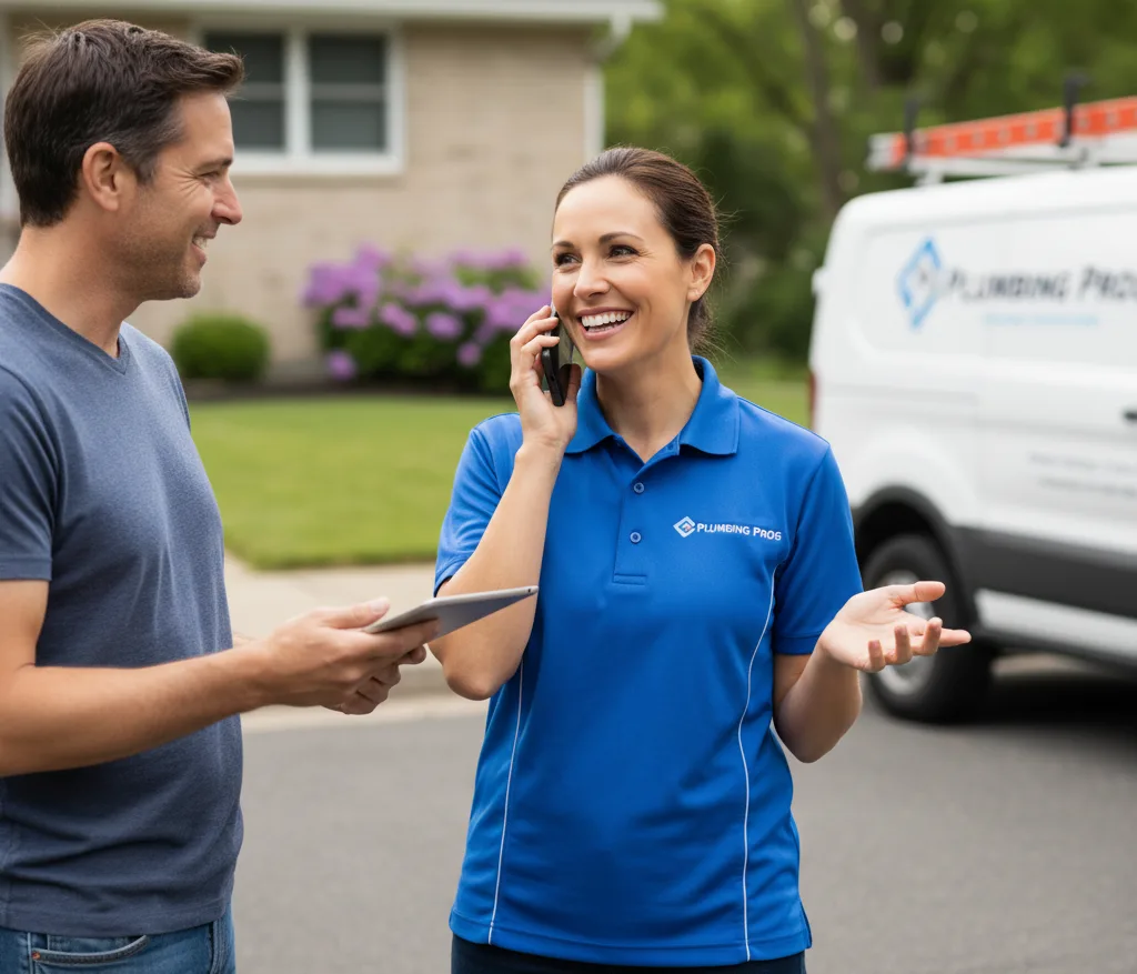 Grant Plumbing customer support in Oakton